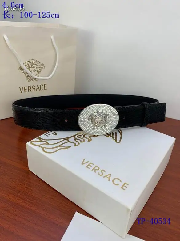 Versace Belt 40mmX100-125cm 8L59